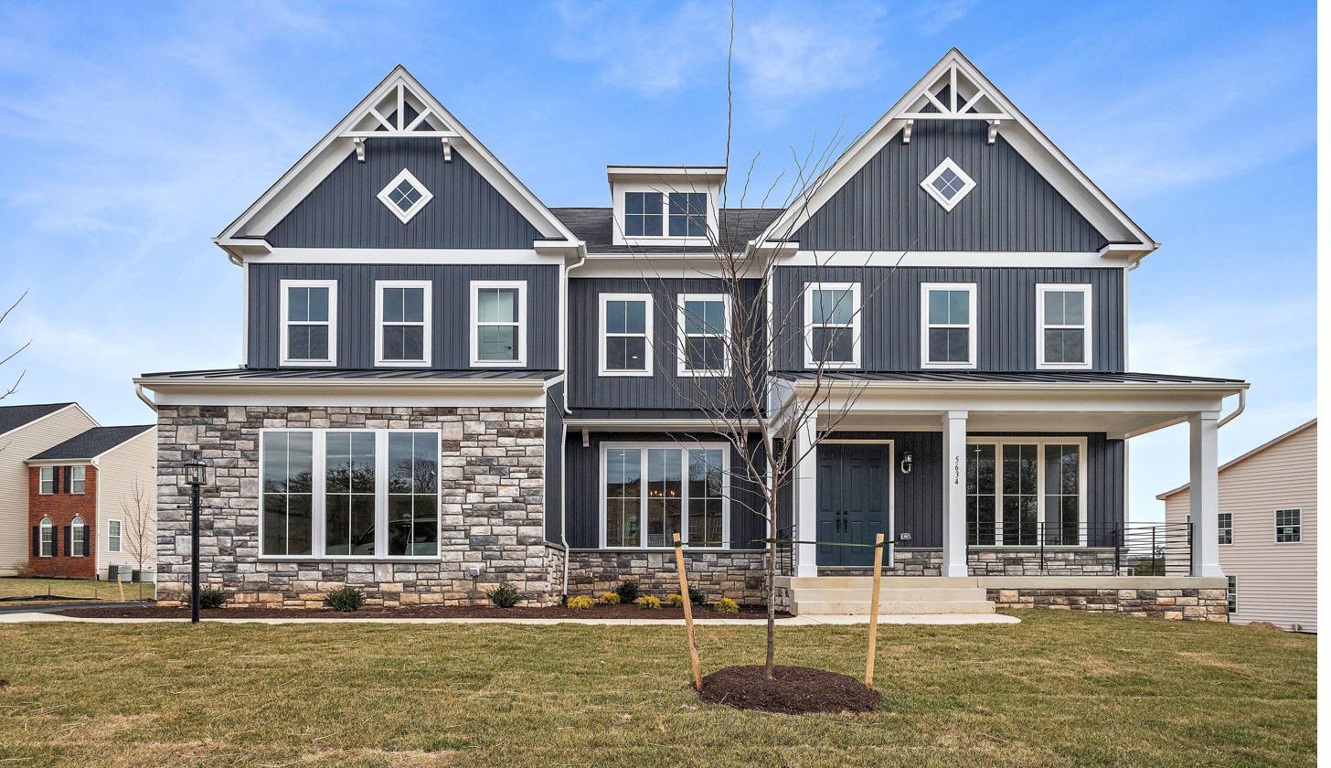 The Windsor floor plan exterior